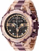 Invicta Herrklocka 35391 Subaqua Svart/Roséguldstonat stål Ø54 mm