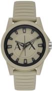 Armani Exchange Herrklocka AX2528 Outerbanks Brun/Gummi Ø44 mm