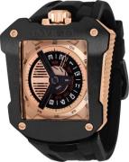 Invicta Herrklocka 41649 Speedway Roséguldstonad/Plast Ø48 mm