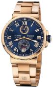 Ulysse Nardin Herrklocka 1186-126-8M-43 Marine Collection Blå/18