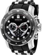 Invicta Herrklocka 37230 Pro Diver Svart/Plast Ø48 mm