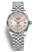 Rolex Damklocka 278274-0024 Datejust 31 Rosa/Stål Ø31 mm