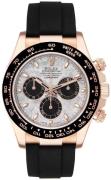 Rolex Herrklocka 116515LN-0055 Cosmograph Daytona Silverfärgad/Gummi