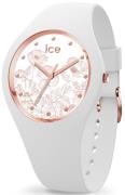 Ice Watch 016669 Ice Flower Roséguldstonad/Gummi Ø40 mm