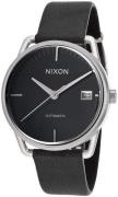 Nixon Herrklocka A199-000-00 Svart/Läder Ø39 mm