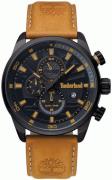 Timberland Herrklocka TBL14816JLB.02 Svart/Läder Ø46 mm