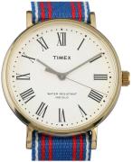 Timex ABT535 Vit/Textil Ø37 mm