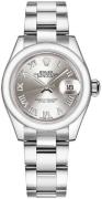 Rolex Damklocka 279160-0008 Lady-Datejust 28 Silverfärgad/Stål Ø28