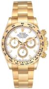 Rolex Herrklocka 116508-0001 Cosmograph Daytona Vit/18 karat gult