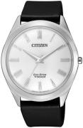 Citizen Herrklocka BJ6520-15A Eco Drive 180 Silverfärgad/Läder Ø41