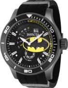 Invicta Herrklocka 41262 DC Comics Svart/Plast Ø54 mm