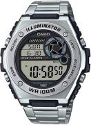 Casio Herrklocka MWD-100HD-1AVEF LCD/Stål Ø50.7 mm