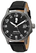 Invicta Herrklocka 15256 I-Force Svart/Läder Ø44 mm