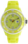 Ice Watch Damklocka SUN.NYW.S.S.1 Gul/Gummi Ø34 mm