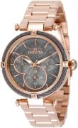 Invicta Damklocka 35830 Bolt Grå/Roséguldstonat stål Ø36.5 mm