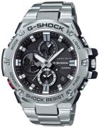 Casio Herrklocka GST-B100D-1AER G-Shock Svart/Stål Ø58.1 mm