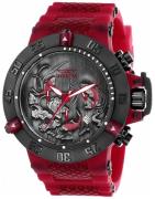 Invicta Herrklocka 26564 Subaqua Svart/Plast Ø50 mm