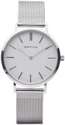 Bering Damklocka 14134-004 Classic Silverfärgad/Stål Ø34 mm