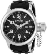 Invicta Herrklocka 36976 Russian Diver Svart/Stål Ø51.5 mm