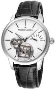 Maurice Lacroix Herrklocka MP7158-SS001-101-1 Masterpiece Square