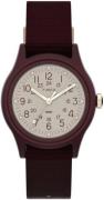 Timex Damklocka TW2T76900 The Waterbury Antikvit/Textil Ø29 mm