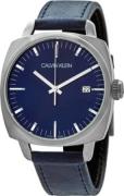 Calvin Klein K9N111VN Blå/Läder Ø39 mm