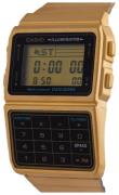 Casio Herrklocka DBC-611G-1DF Collection LCD/Gulguldtonat stål