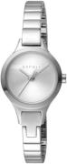 Esprit Damklocka ES1L055M0015 Silverfärgad/Stål Ø26 mm