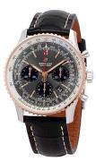 Breitling Herrklocka UB0121211F1P1 Navitimer 01 Grå/Läder Ø43 mm