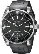 Gucci Herrklocka YA136204A Dive Svart/Gummi Ø45 mm