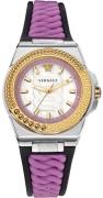 Versace Damklocka VEHD00220 Chain Reaction Vit/Plast Ø40 mm