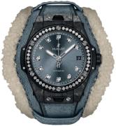 Hublot Damklocka 465.QK.7170.VR.1204.ALP18 Big Bang 39Mm Grå/Gummi