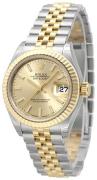 Rolex Damklocka 279173-0001 Lady-Datejust 28 Gulguldstonad/18 karat