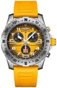 Breitling Herrklocka E823102A1I1S1 Professional Endurance Gul/Gummi