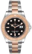 Rolex Herrklocka 126621-0002 Yacht-Master 40 Svart/18 karat roséguld