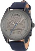 Timberland Herrklocka TDWJA2000452 Brookmere Grå/Läder Ø46 mm