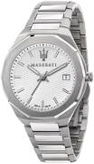 Maserati Herrklocka R8853142005 Stile Silverfärgad/Stål Ø42 mm