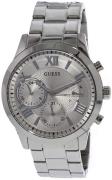 Guess Damklocka W1070L1 Iconic Silverfärgad/Stål Ø40 mm