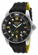 Invicta Herrklocka 20199 Pro Diver Svart/Gummi Ø47 mm