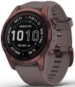 Garmin 010-02539-29 Fenix 7S LCD/Gummi Ø42 mm