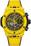 Hublot Herrklocka 441.CY.471Y.RX Big Bang 42Mm Gul/Gummi Ø42 mm