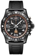 Breitling Herrklocka X823101B1B1S1 Professional Endurance Svart/Gummi