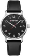 Wenger Herrklocka 01.1641.101 Svart/Gummi Ø42 mm