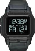 Nixon Herrklocka A11803015-00 LCD/Gummi