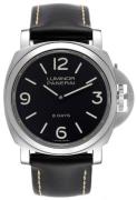 Panerai Herrklocka PAM00560 Luminor Svart/Läder Ø44 mm