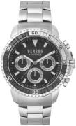 Versus by Versace Herrklocka VSPLO1521 Aberdeen Svart/Stål Ø45 mm