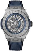 Hublot Herrklocka 471.NX.7112.RX Big Bang 45mm Skelettskuren/Gummi