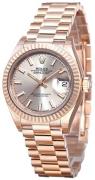 Rolex Damklocka 279175-0001 Lady-Datejust 28 Silverfärgad/18 karat