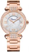 Chopard Damklocka 384822-5004 Imperiale Silverfärgad/18 karat