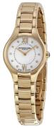 Raymond Weil Damklocka 5124-P-00985 Raymond Noemia Vit/Gulguldtonat